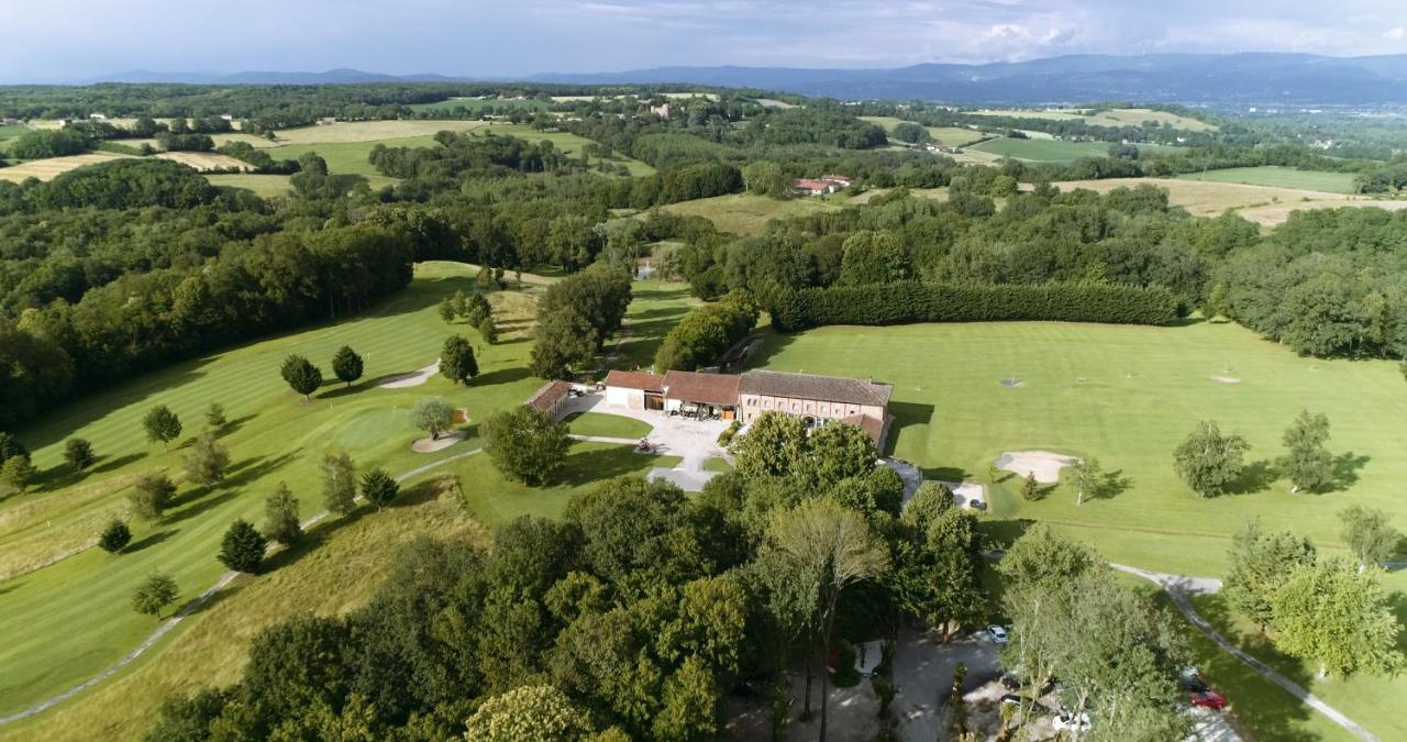 La Sorelle Hotel Golf Et Restaurant Villette-sur-Ain Экстерьер фото
