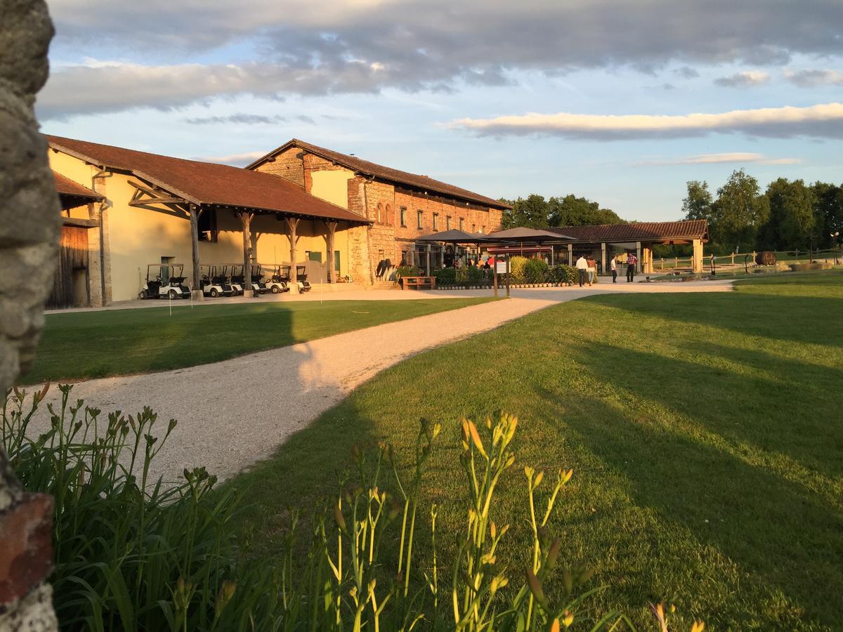 La Sorelle Hotel Golf Et Restaurant Villette-sur-Ain Экстерьер фото