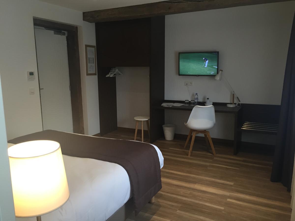 La Sorelle Hotel Golf Et Restaurant Villette-sur-Ain Экстерьер фото