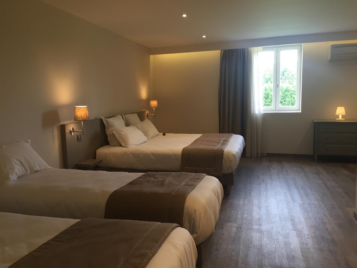 La Sorelle Hotel Golf Et Restaurant Villette-sur-Ain Экстерьер фото