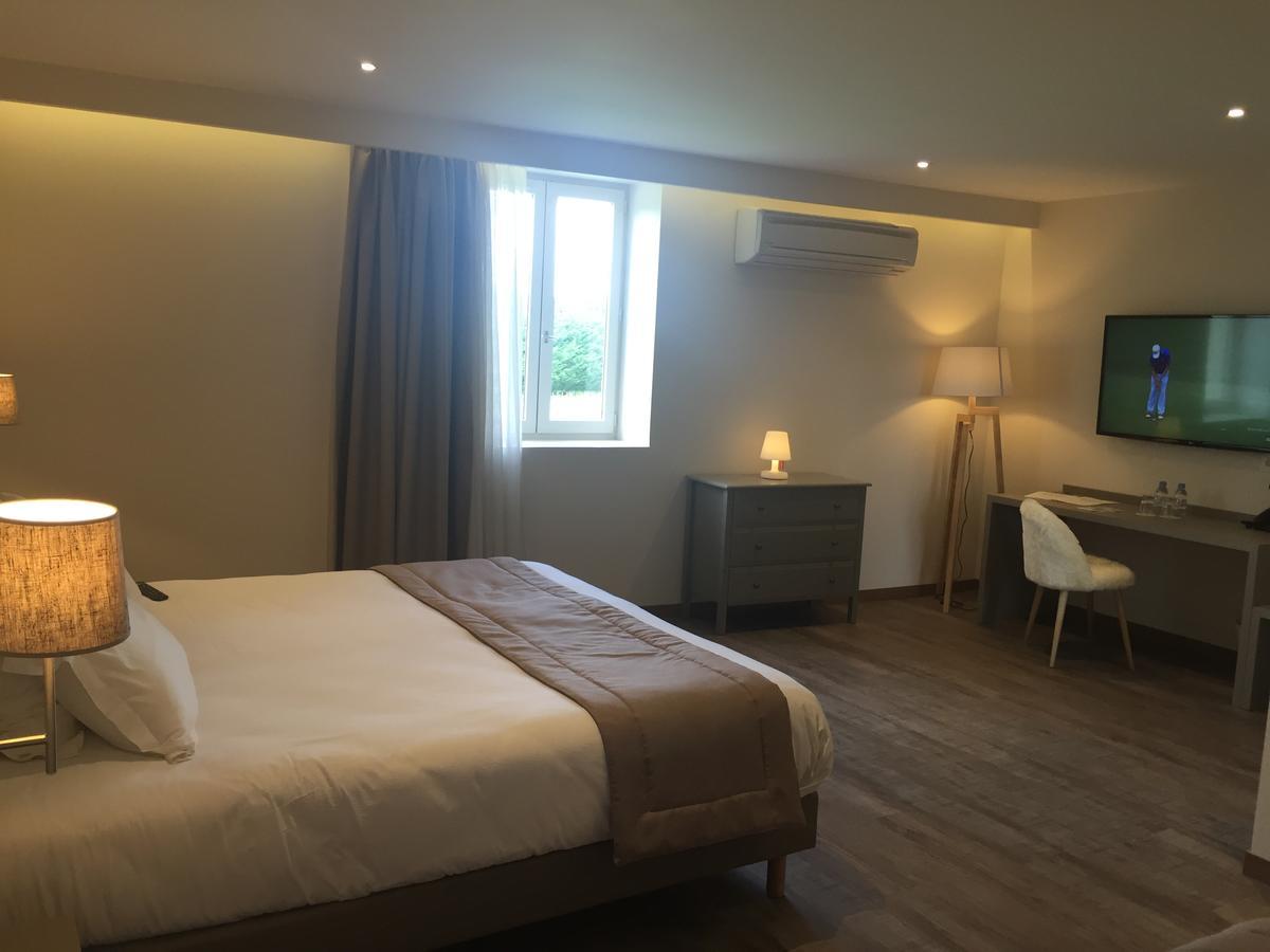 La Sorelle Hotel Golf Et Restaurant Villette-sur-Ain Экстерьер фото