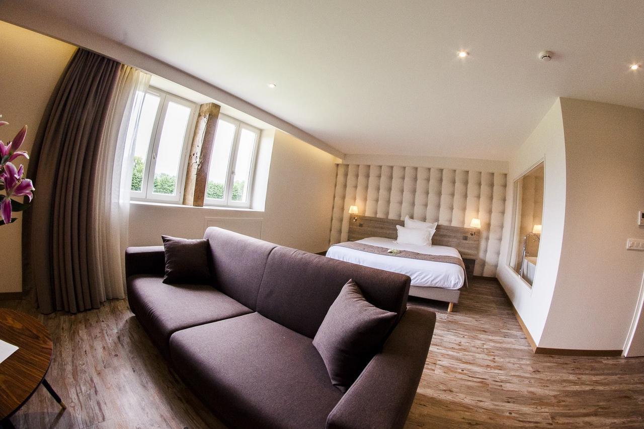 La Sorelle Hotel Golf Et Restaurant Villette-sur-Ain Экстерьер фото