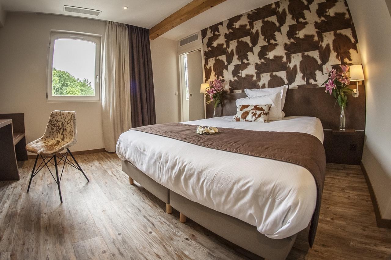 La Sorelle Hotel Golf Et Restaurant Villette-sur-Ain Экстерьер фото