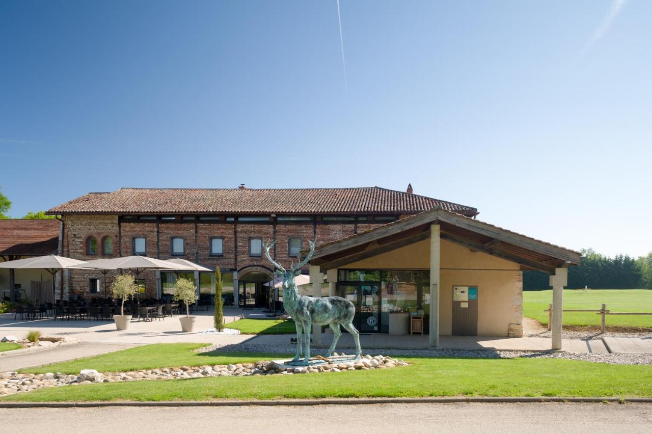 La Sorelle Hotel Golf Et Restaurant Villette-sur-Ain Экстерьер фото
